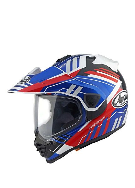 Tour X5 Trail Blue Indoor Motorcycle Helmet