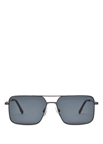 SITBEAS 55 GUN Black Metal Men's Sunglasses