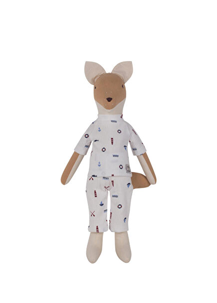 Mr. Fox Little Sailors Cloth Fox Toy