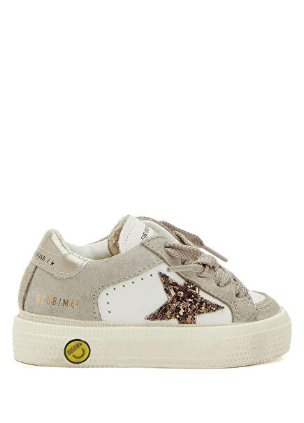 May Multicolored Kids Leather Sneakers