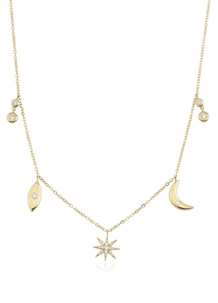 Şans Kadın Altın Kolye