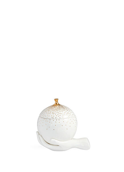 Gilded Eve Beyaz Obje