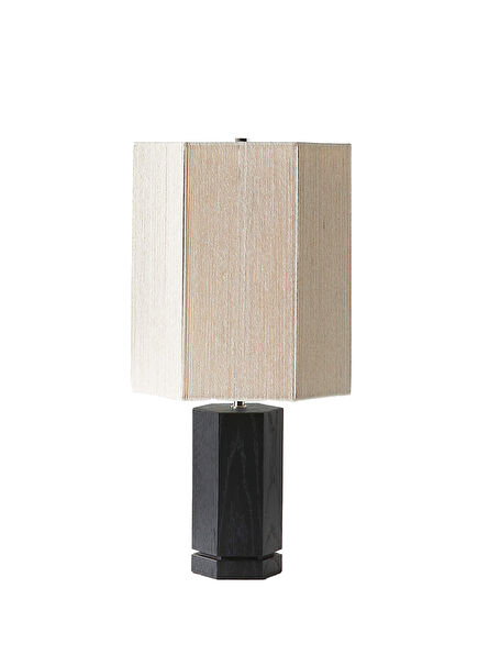 Shutcho Black Wooden Lampshade