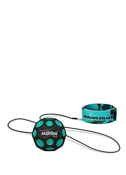 Bounceback Turkuaz Oyun Topu