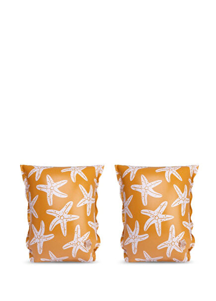 Sea Star Orange 2-6 Years Unisex Kids Inflatable Swimming Sleeve