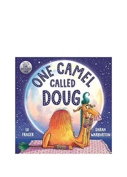 One Camel Called Doug Children's Foreign Language Book