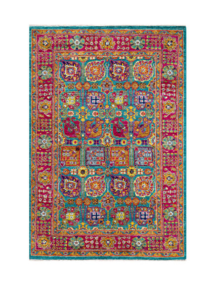 Arts N Crafts El Dokuma Yün Halı 168x117 cm