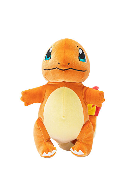 Select Parlak Kadife Seri Charmander Peluş Oyuncak 20 cm