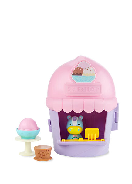 Zoo 6 Parça Oyuncak Dondurma Seti