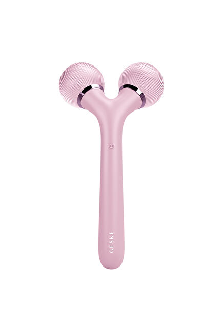 Sonic Facial & Body Roller Pembe Titreşimli Roller Yüz ve Vücut Şekillendirici Bakım Cihazı