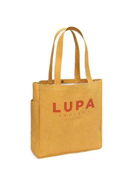 Bonnie Hardal Rengi Kanvas Unisex Omuz Çantası