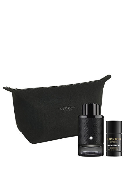 Explorer Extreme 100 ml Parfüm + Exlorer Extreme Deodorant Stick 75 gr + Erkek Çanta Erkek Parfüm Seti