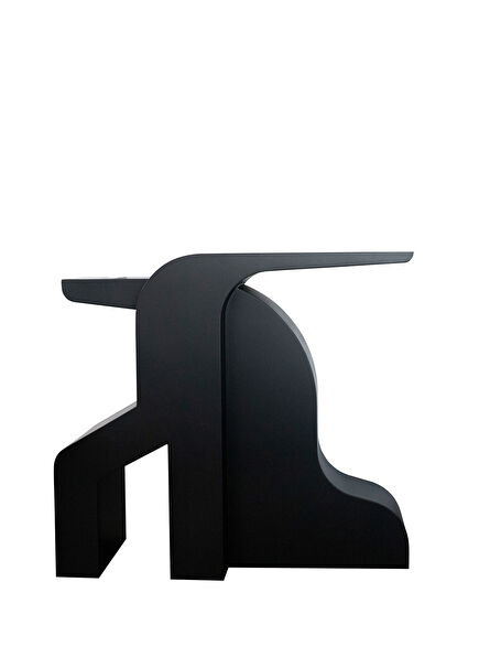 Nero Wooden Console Table