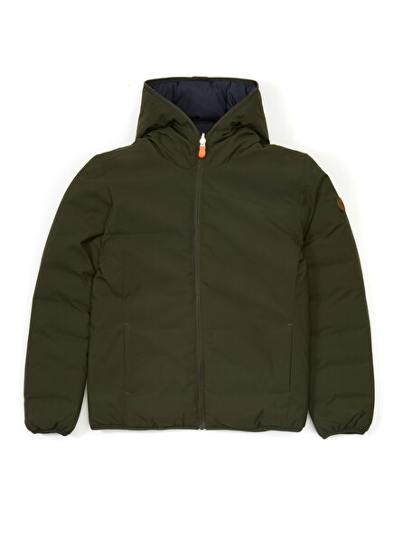 Oliver Khaki Boys Reversible Jacket