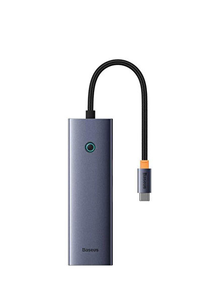 B00052807813-00 Ultra Joy 6 in 1 Multifunctional Type-C Hub Dock Station Adapter