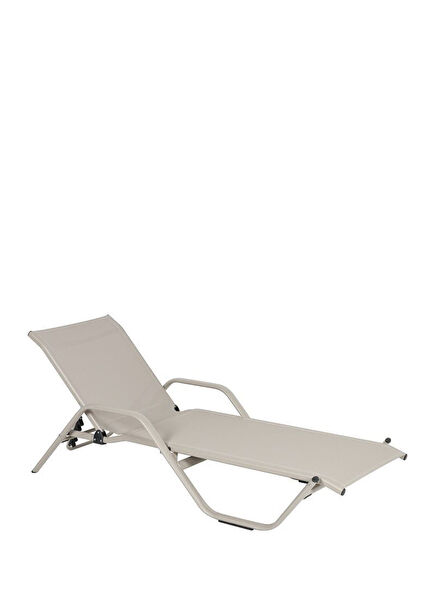 Rhodes Bej Alüminyum Kollu Şezlong