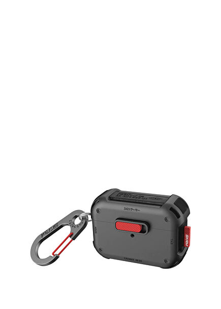 Mecha Smoked Apple Airpods Pro 2. Generation Compatible Case