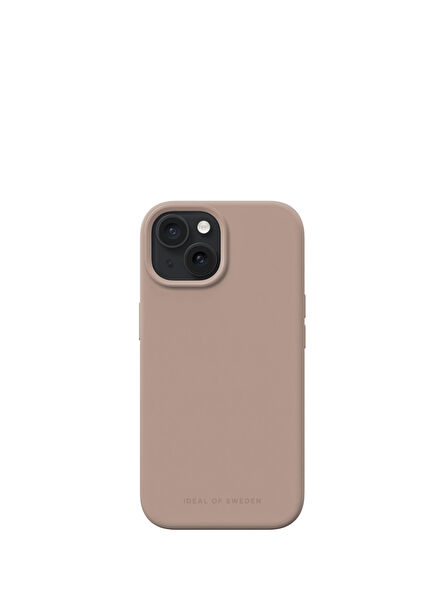 iPhone 15 Uyumlu Pembe Telefon Kılıfı