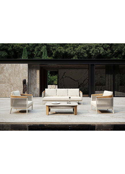 Brenn Natural Garden Seating Group