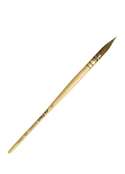 Series 428 No: 2 Artissimo Kolinsky Sable Hair Round Watercolor Brush