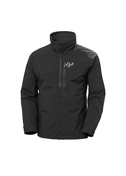 Hp Racing Black Men's Jacket