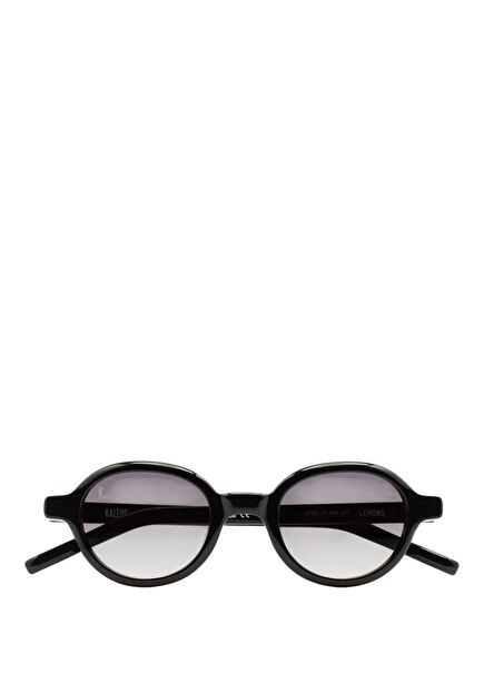 Lemons Siyah Asetat Unisex Güneş Gözlüğü