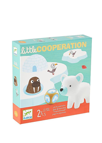 Djeco Board Games - Little Coopération