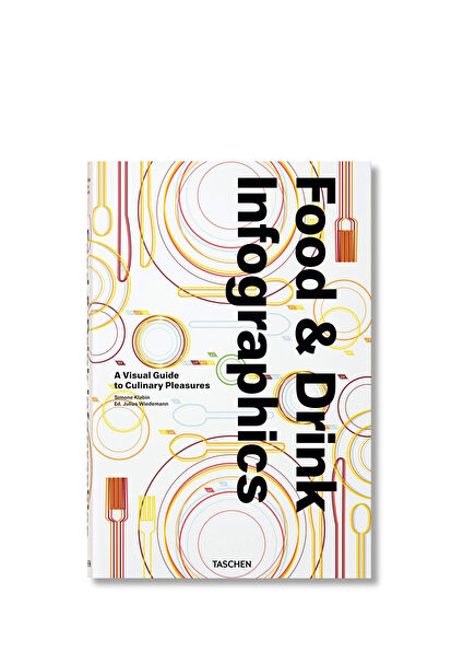 Food Infographics Yabancı Dil Yemek Kitabı