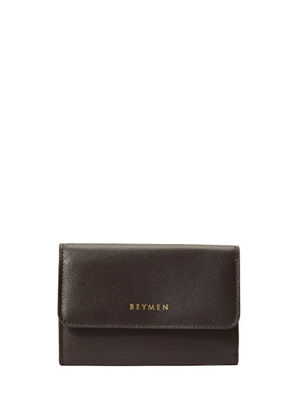Small Size Brown Women's Leather Wallet