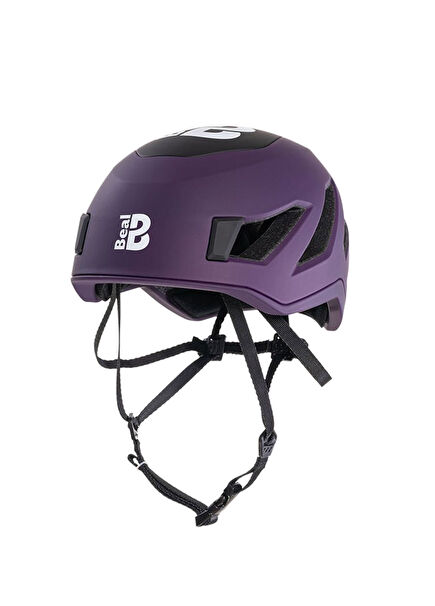 Indy Bicolar Purple And Black Helmet Climbing Helmet