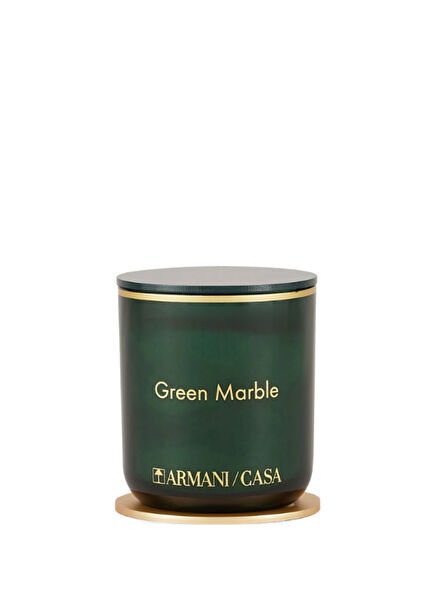 Green Marble Pegaso Scented Candle