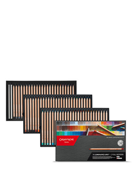 Lumınance 6901™ 76 Renk + 2'li Full Blender Set