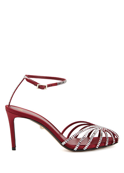 Penelope Kırmızı Kadın İpek Sandalet