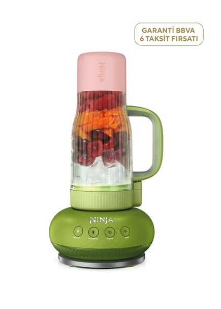 Ninja BlendBOSS Tumbler Blender - Watermelon Bubblegum