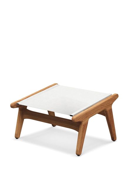 Mr. Seagull Sling Teak Stool