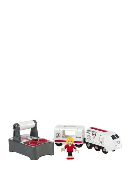 33510 Remote Control Passenger Train Toy Set