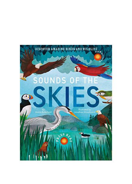 Sounds of the Skies Çocuk Yabancı Dil Kitabı