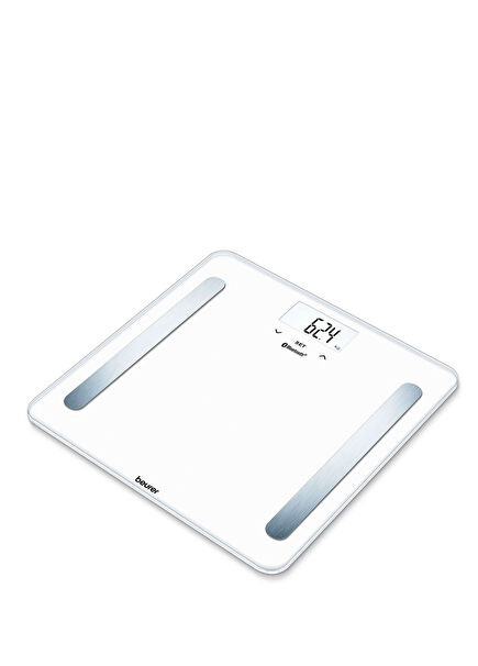 BF 600 Pure Beyaz Vücut Analiz Baskülü