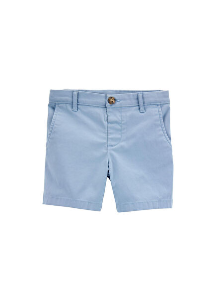 Mavi Erkek Çocuk Şort