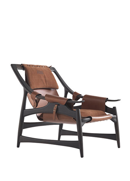Gianfranco Ferre Home Kalamaja Brown Armchair