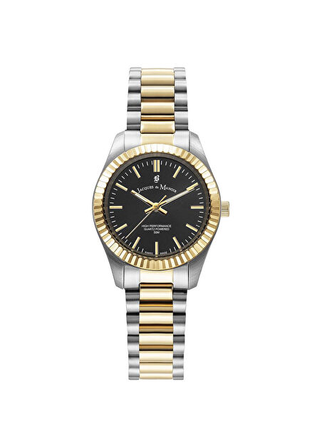 JWL03906 Silver Gold Steel Women's Wristwatch