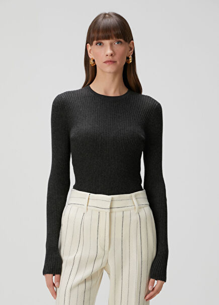 Browning Dark Grey Cashmere Sweater