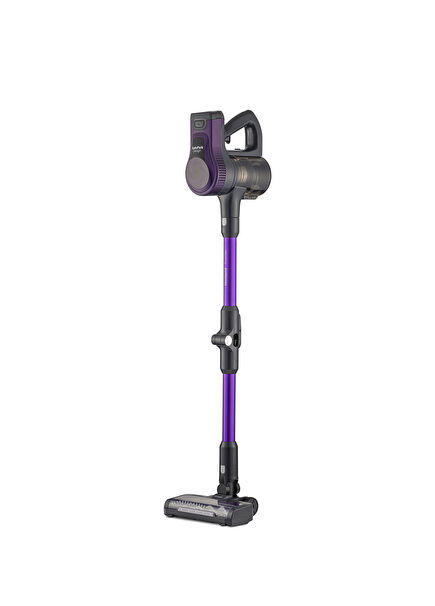 Dustrider 1266H Mor Dikey Süpürge