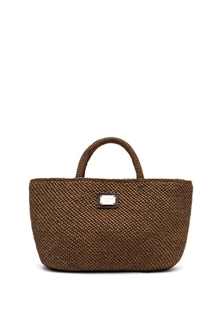Ravela Brown Women's Shopping Bag