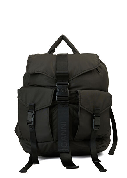 Black Women's Backpack