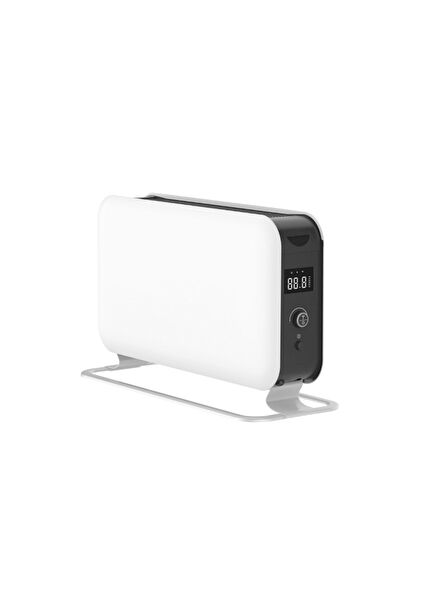 Portatif Beyaz Smart Isıtıcı 1500 W