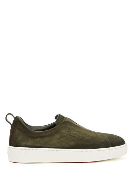 Victory Haki Erkek Deri Sneaker