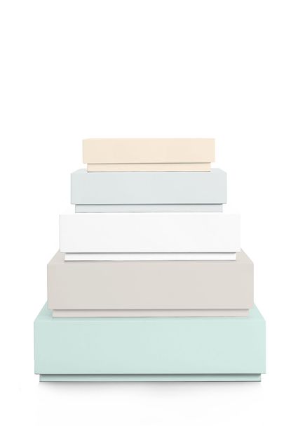 Pyramid Drawers 5'li Piramit Çekmeceli Set