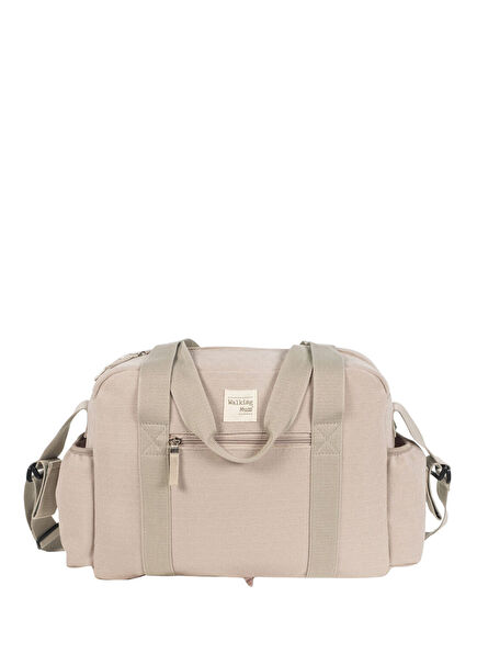 Eco Candle Apricot Beige Mother Baby Care Bag