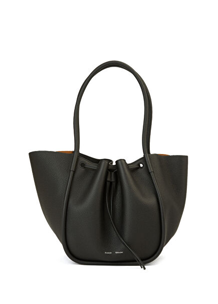 Black Women's Leather Bag